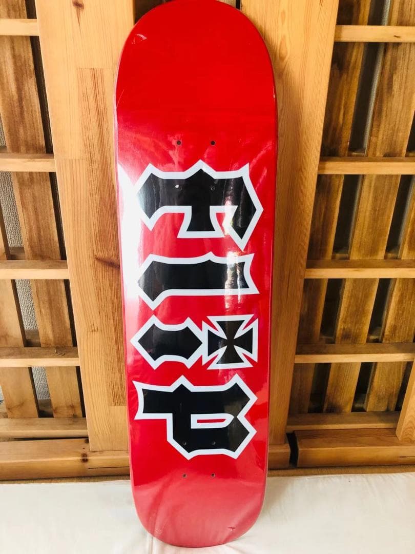 台湾製無地黒デッキテープ付き フリップ　FLIP8.0デッキ