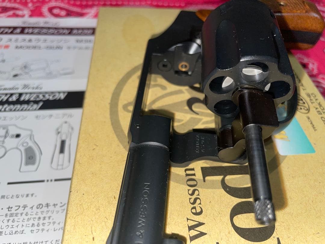 タナカワークス/モデルガン/S&ＷセンチュニアルM40Special 3インチ