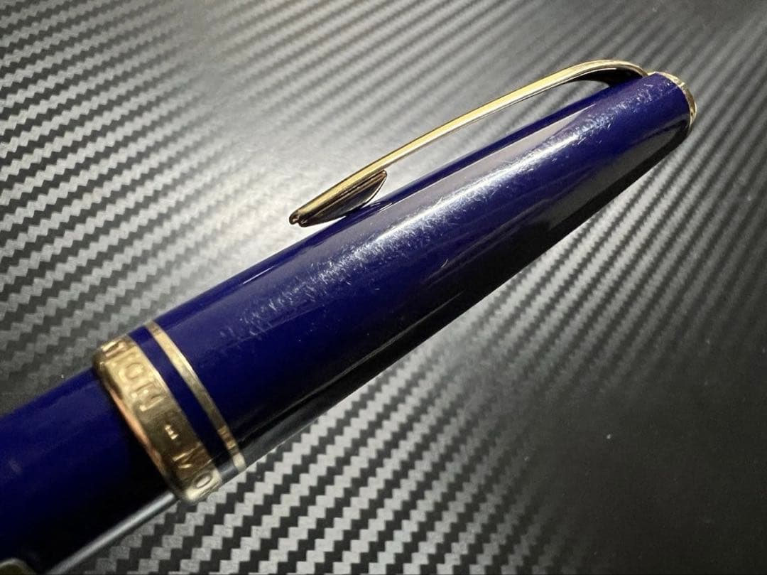 極美品 モンブラン ジェネレーション ネイビー F 細字 万年筆