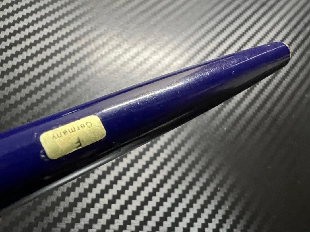 極美品 モンブラン ジェネレーション ネイビー F 細字 万年筆