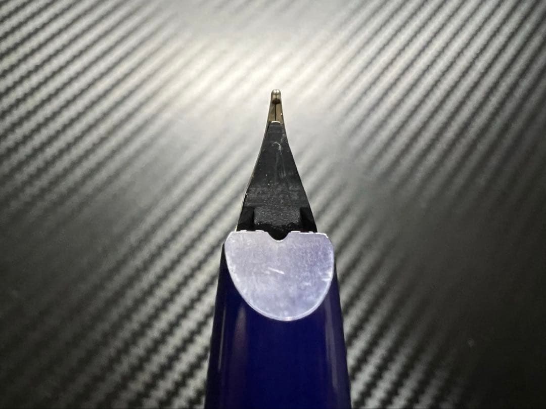 極美品 モンブラン ジェネレーション ネイビー F 細字 万年筆