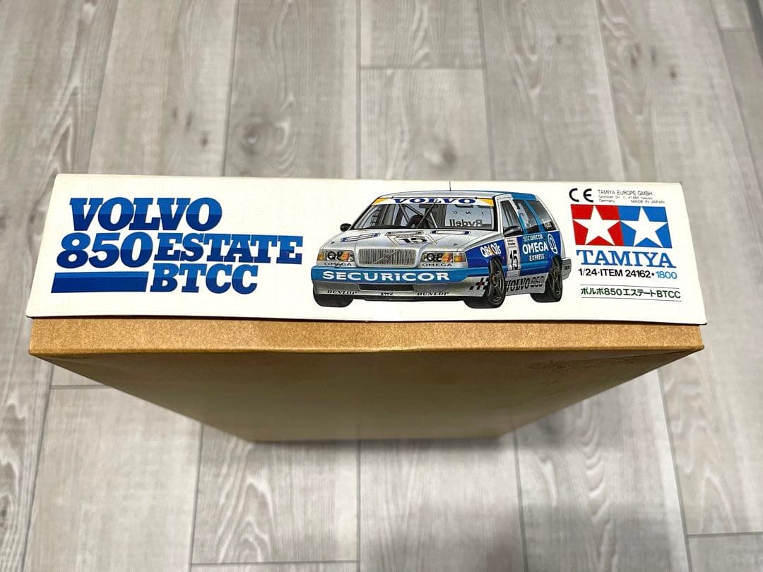 タミヤ 1/24 ボルボ850エステートBTCC