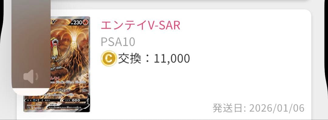 エンテイV SAR S12a VSTARユニバース 213/172 PSA10