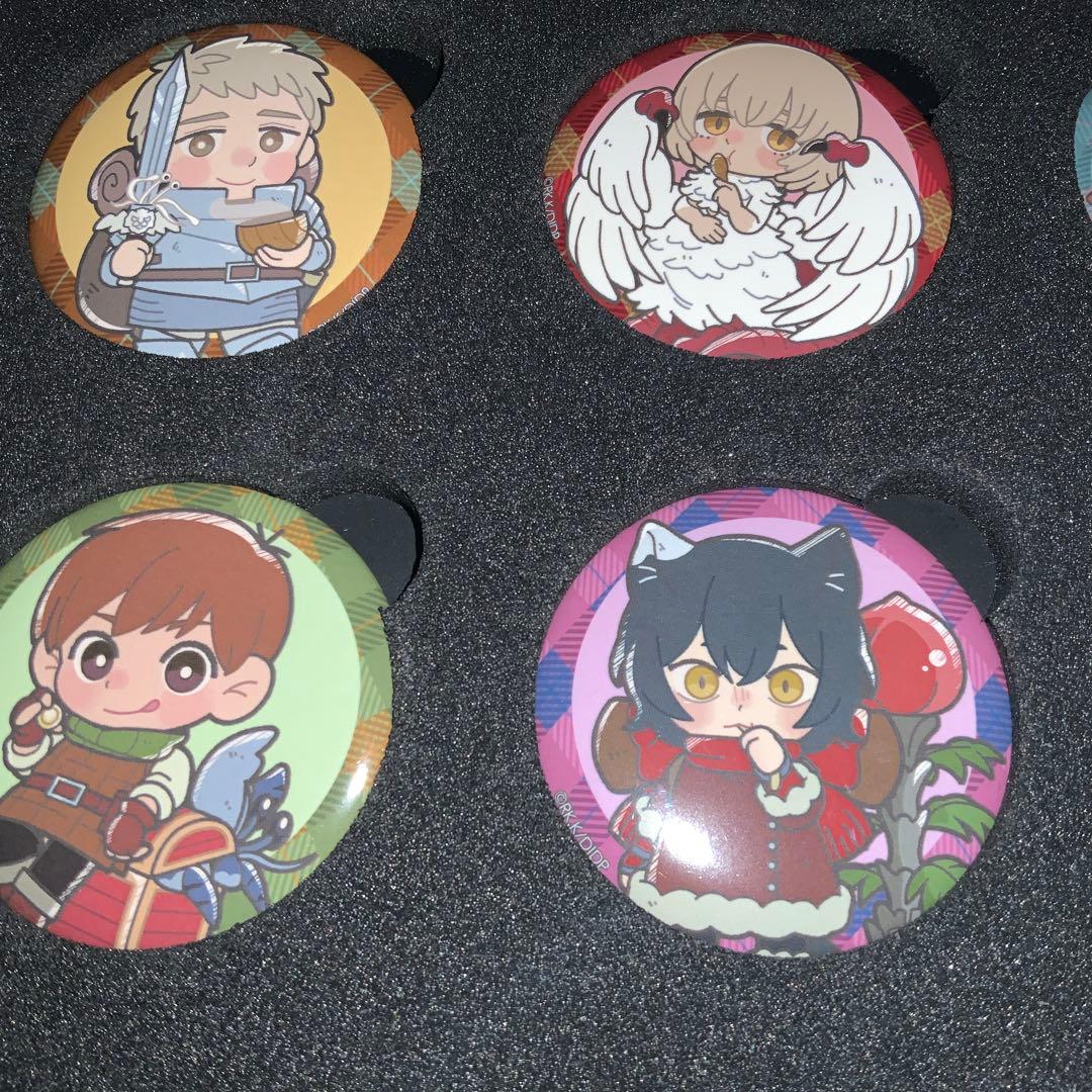 キャラクター ピンバッジ 12個セット