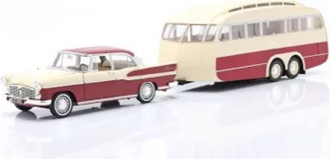 お値下げ！フォード シムカ ヴデット 1958 & Henon トレーラーハウス