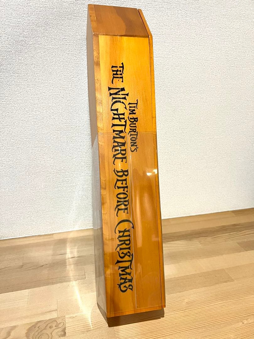 ナイトメアビフォアクリスマス 1000体限定 サンタジャック シリアルナンバー付