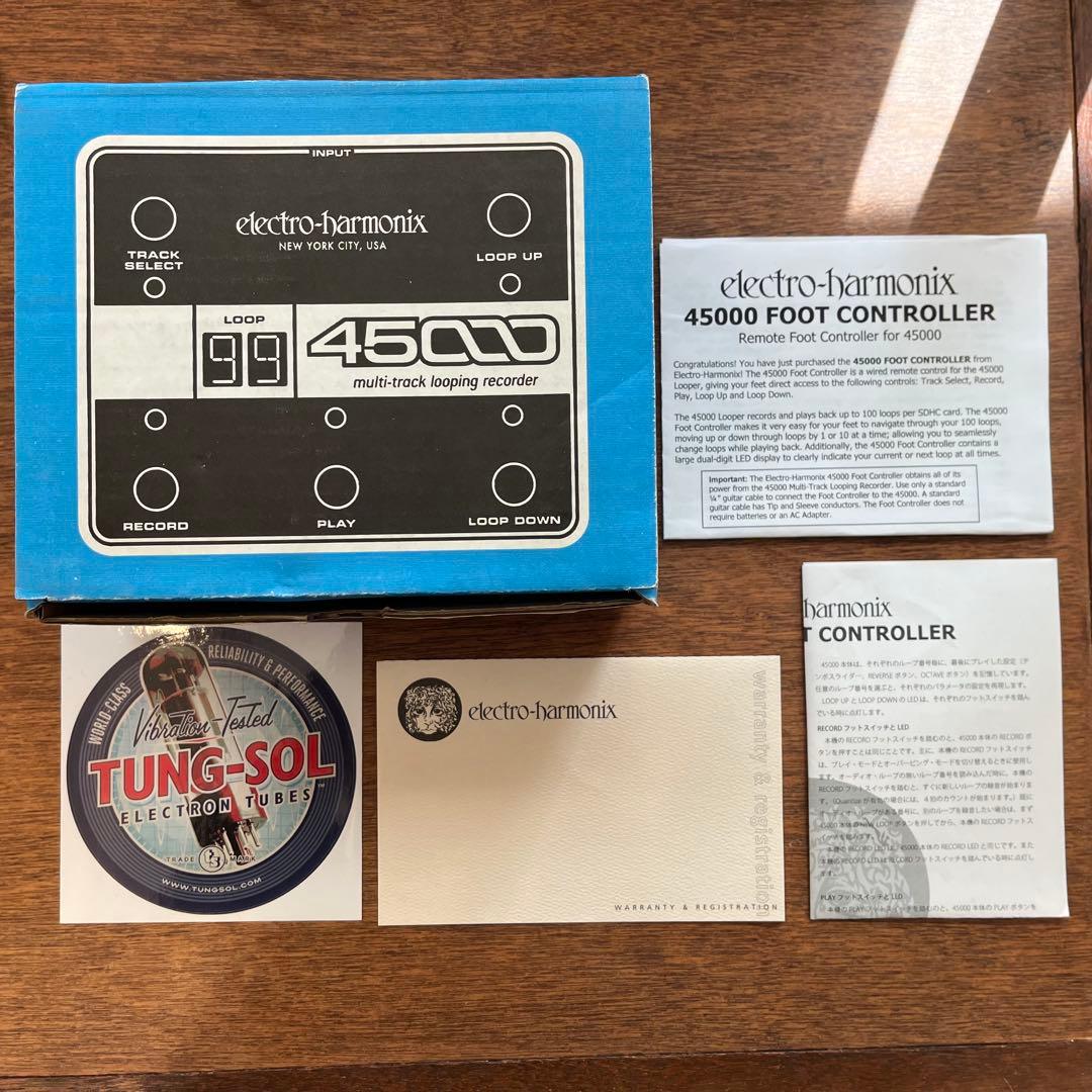 n*a様 Electro-Harmonix 45000 & 専用フットコントロー