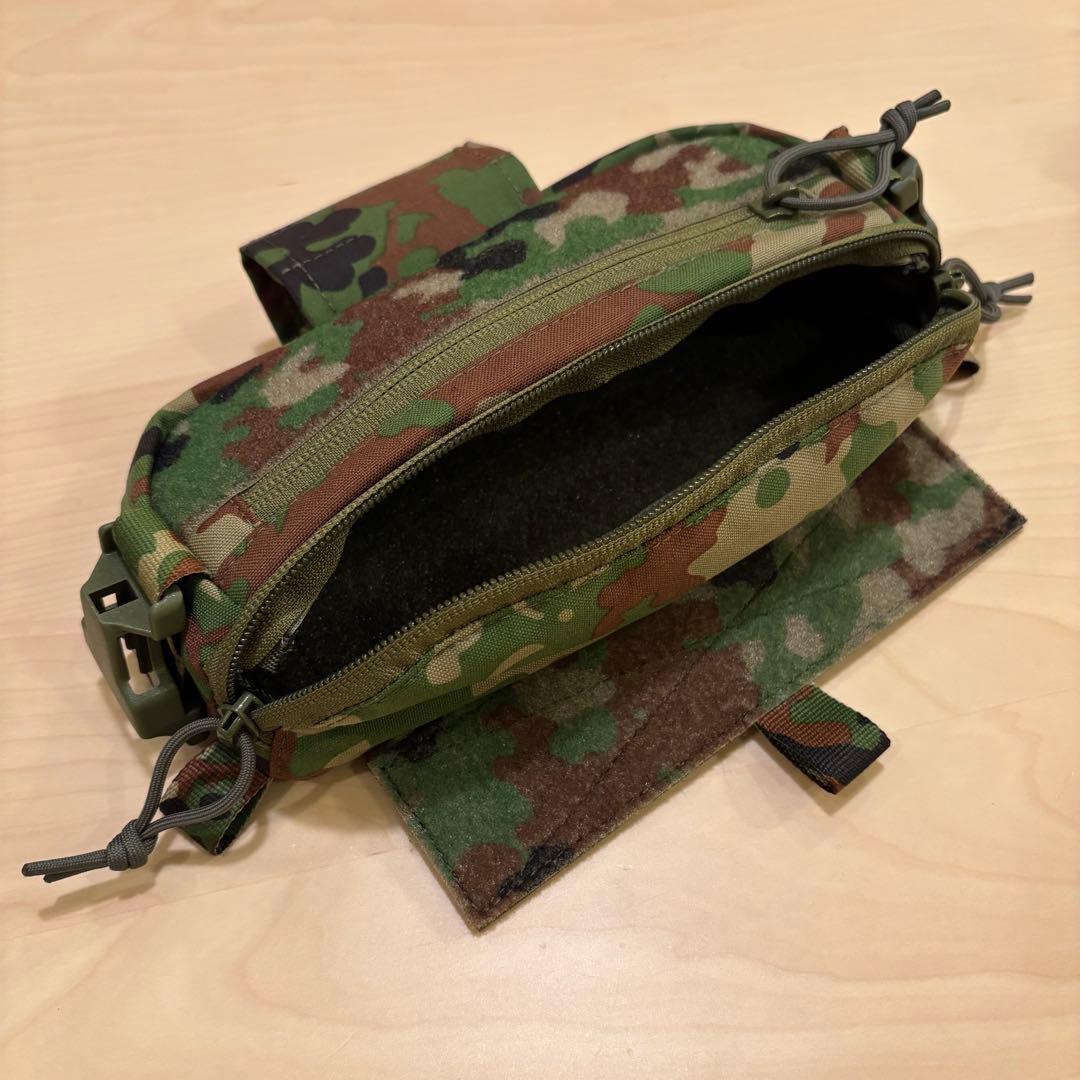 陸自迷彩 AGILITE SIX PACK HANGER POUCH自衛隊