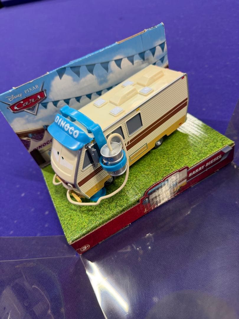 Cars BARRY DIESEL マテル カーズ バリー ディーゼル