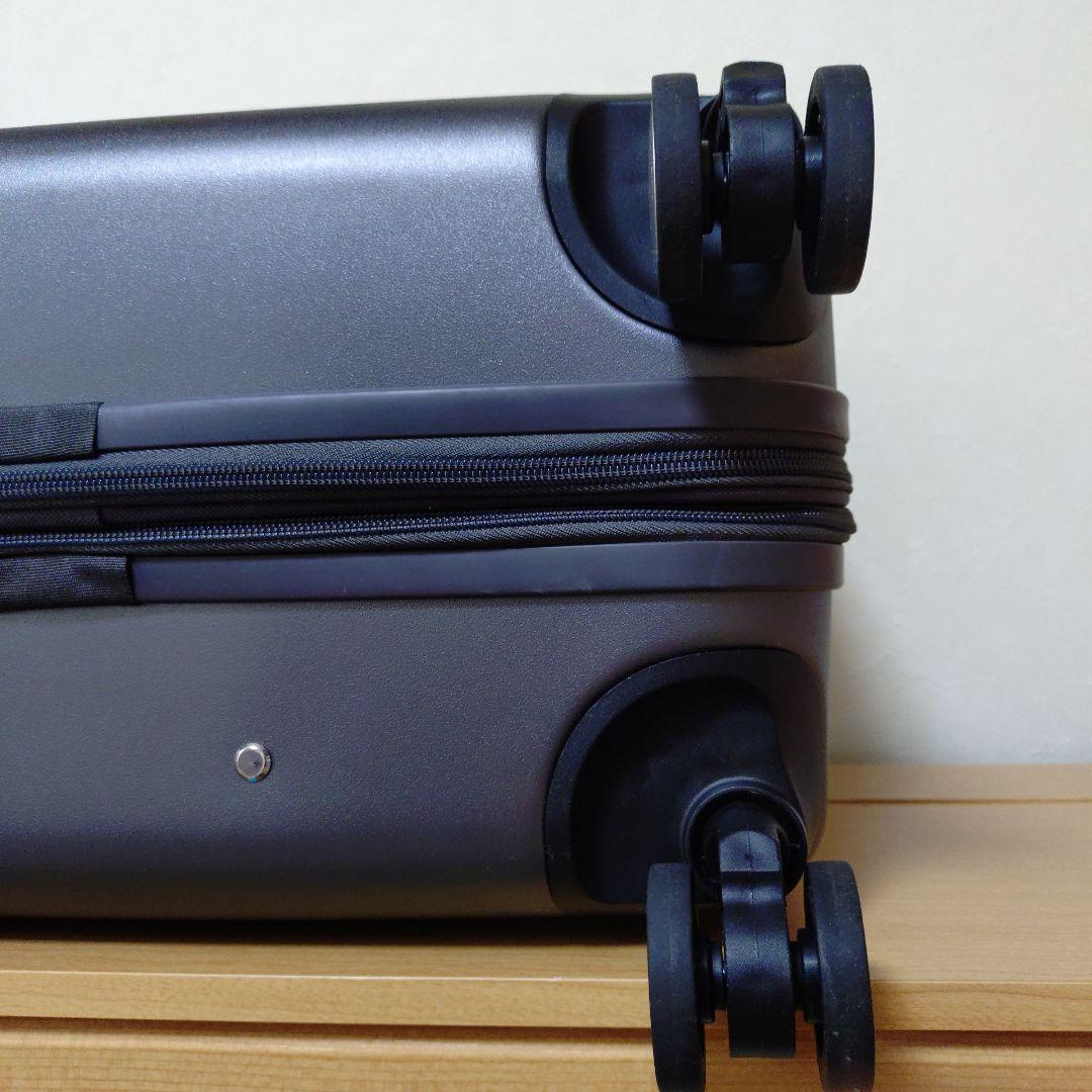 SWISS MILITARY キャリーケース グレー