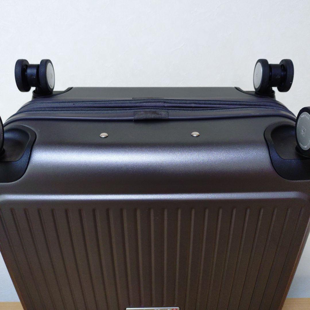 SWISS MILITARY キャリーケース グレー