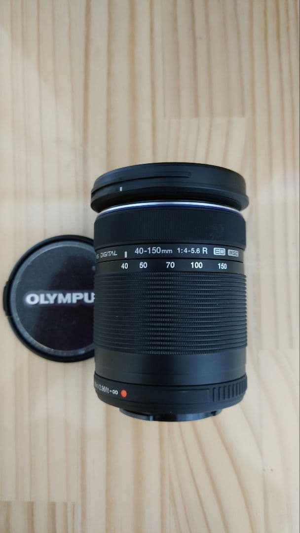 OLYMPUS オリンパス 40-150mm F4.5-5.6 R
