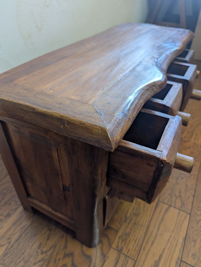 アジアン家具 引出し 収納 チェスト キャビネット