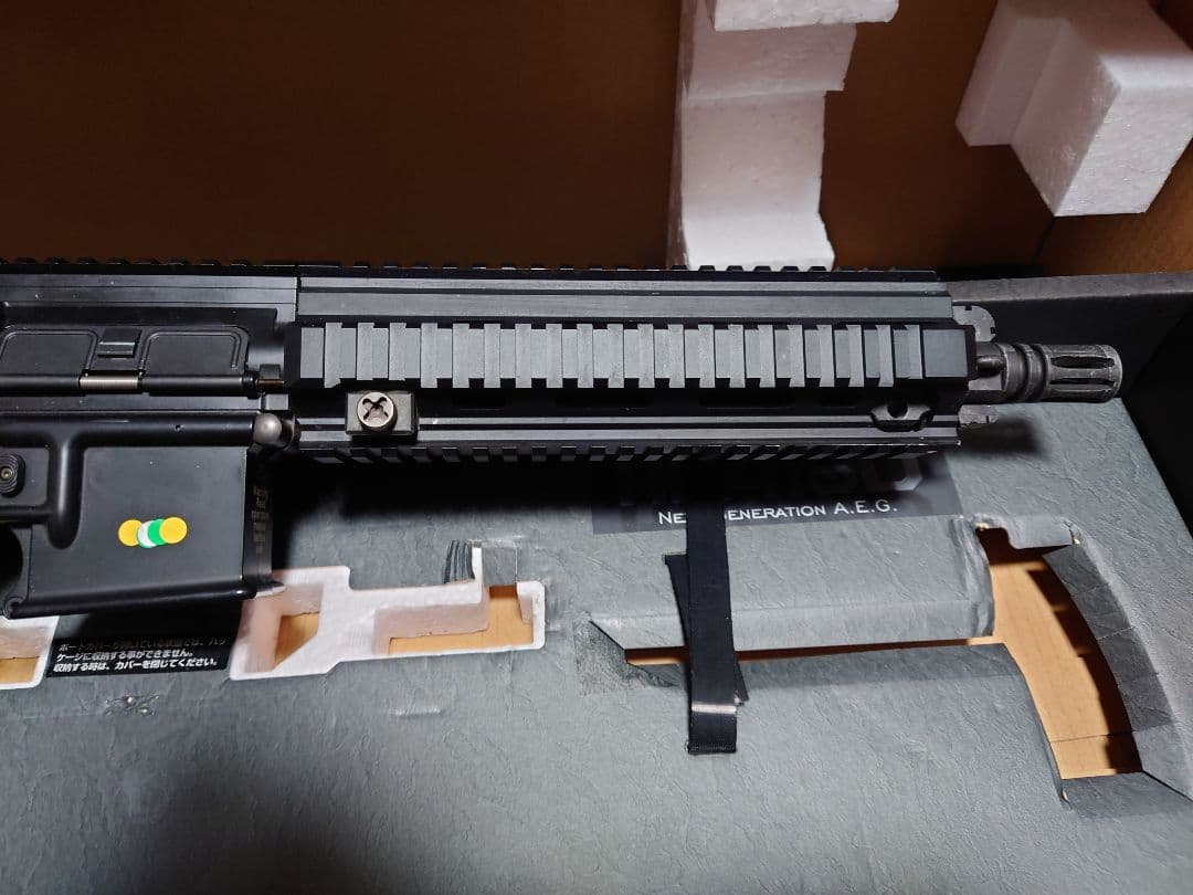 HK416D Fortressオーダーカスタム