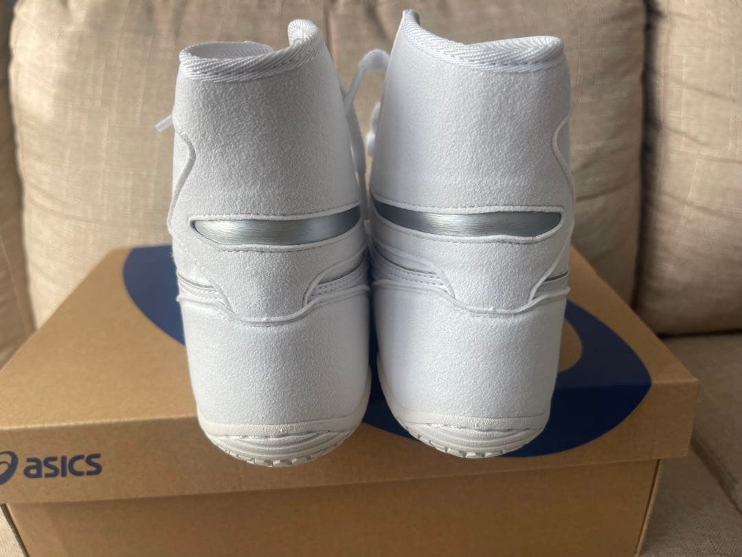 asics ボクシングシューズ ホワイト