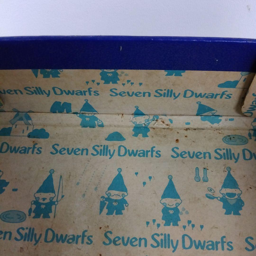 レトロ　サンリオ　Seven Silly Dwarfs ファンシーケース