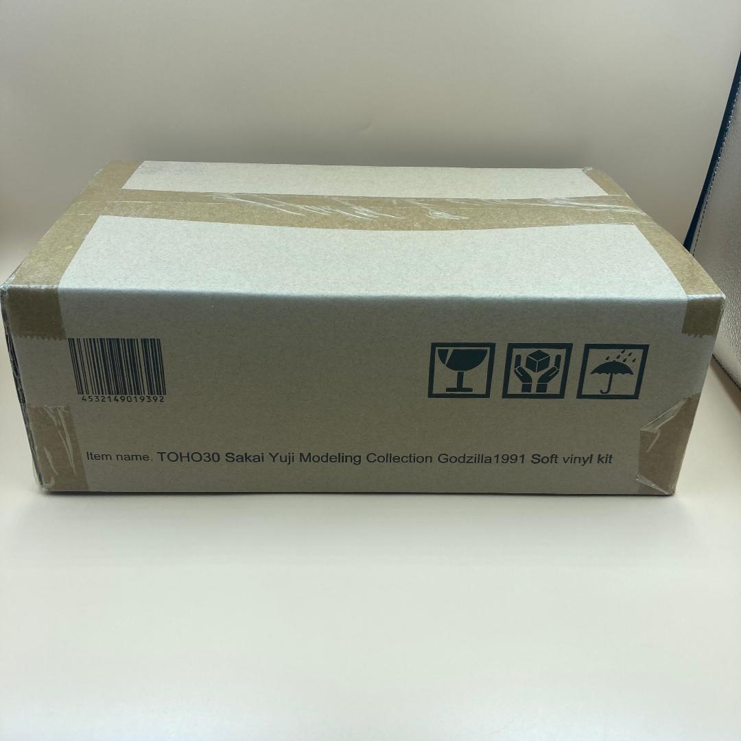 ゴジラ 1991 ギドゴジ北海道バージョン ソフビ組立てキット