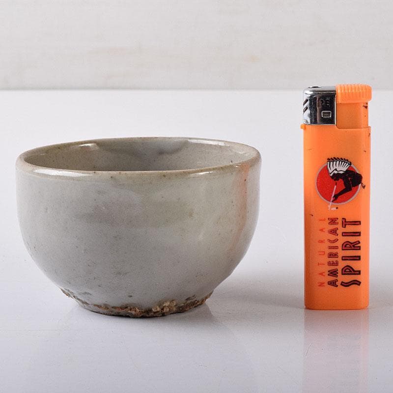 朝鮮美術　李朝　高麗白磁　煎茶碗　C　R8431