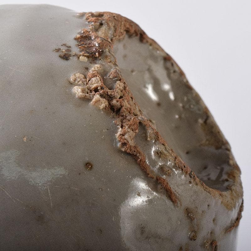 朝鮮美術　李朝　高麗白磁　煎茶碗　C　R8431