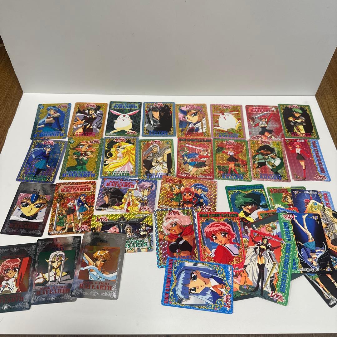 魔法騎士レイアース ホロカードセット 大量