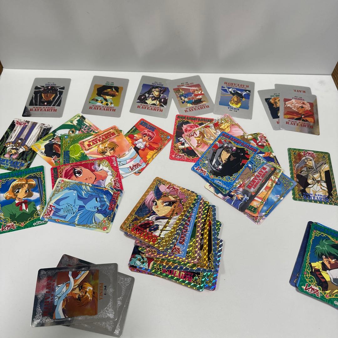 魔法騎士レイアース ホロカードセット 大量