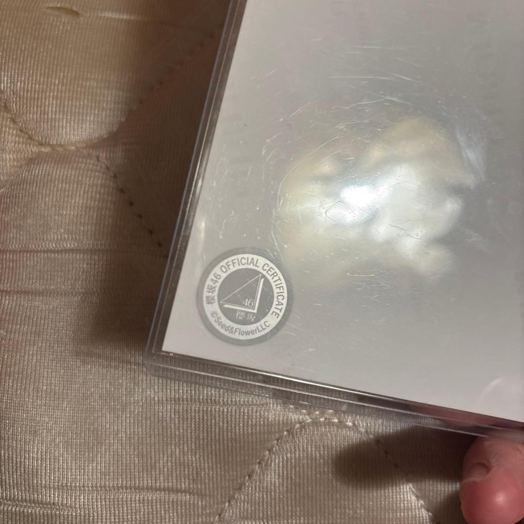 櫻坂46 森田ひかる 直筆サイン 3rd アニラ衣装 ヒキ