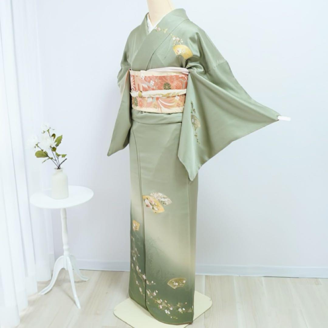 訪問着　4点フルセット 374七五三 お宮参り 卒業式　入学式　未着用品
