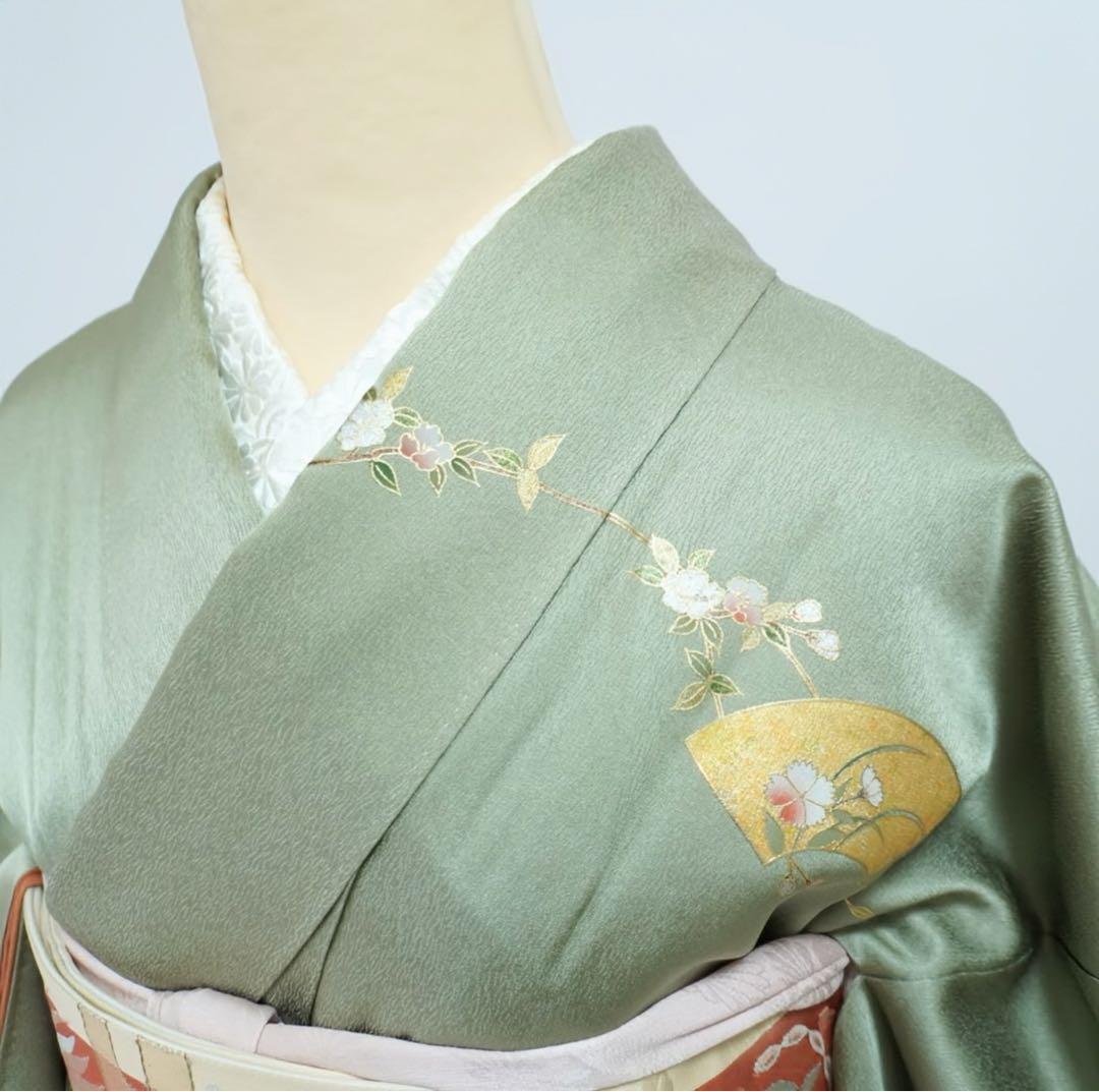 訪問着　4点フルセット 374七五三 お宮参り 卒業式　入学式　未着用品