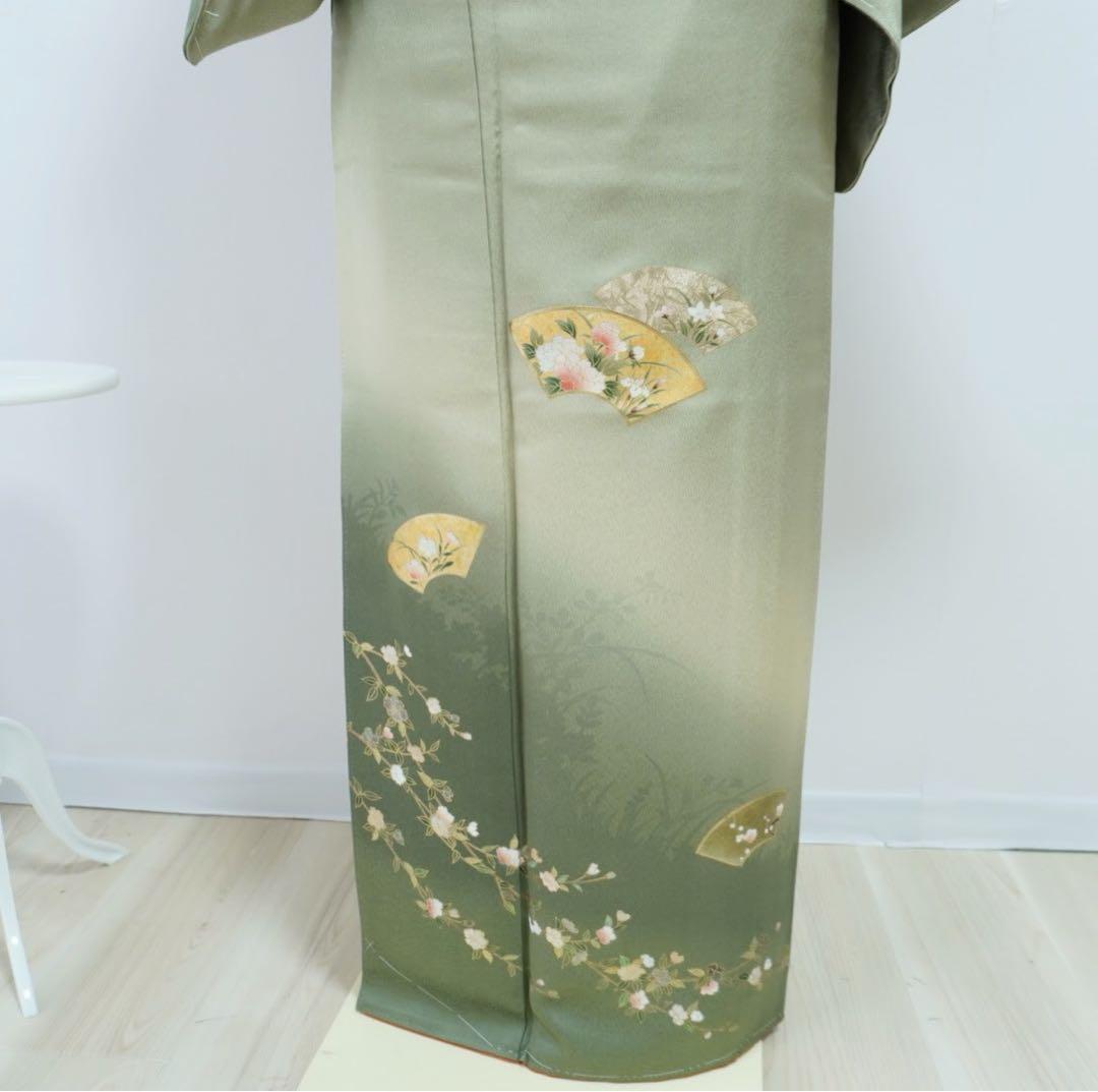 訪問着　4点フルセット 374七五三 お宮参り 卒業式　入学式　未着用品