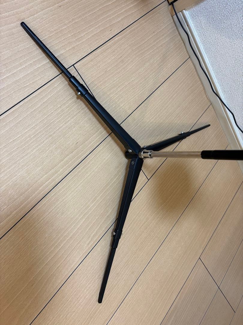 K&M トロンボーンスタンド 美品 ベル収納型 廃盤