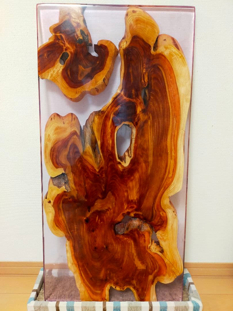 カズヒロ　ディスプレイ　レジン天板