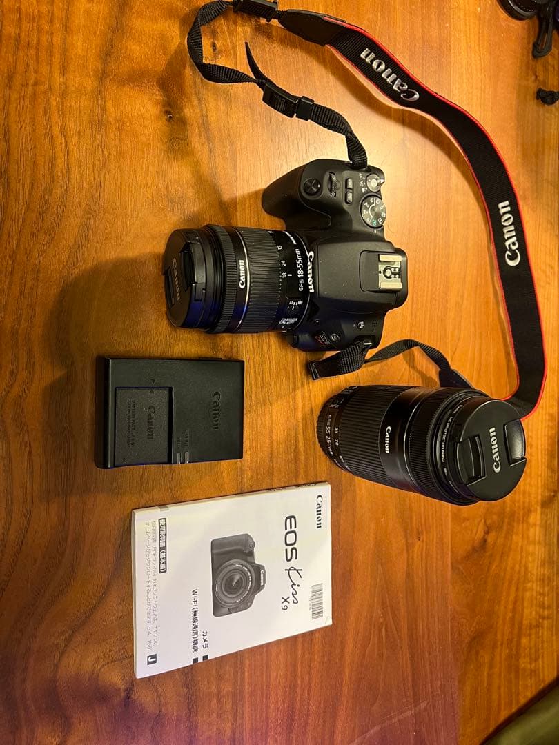 Canon EOS Kiss X9 デジタル一眼レフカメラ ダブルズームキット