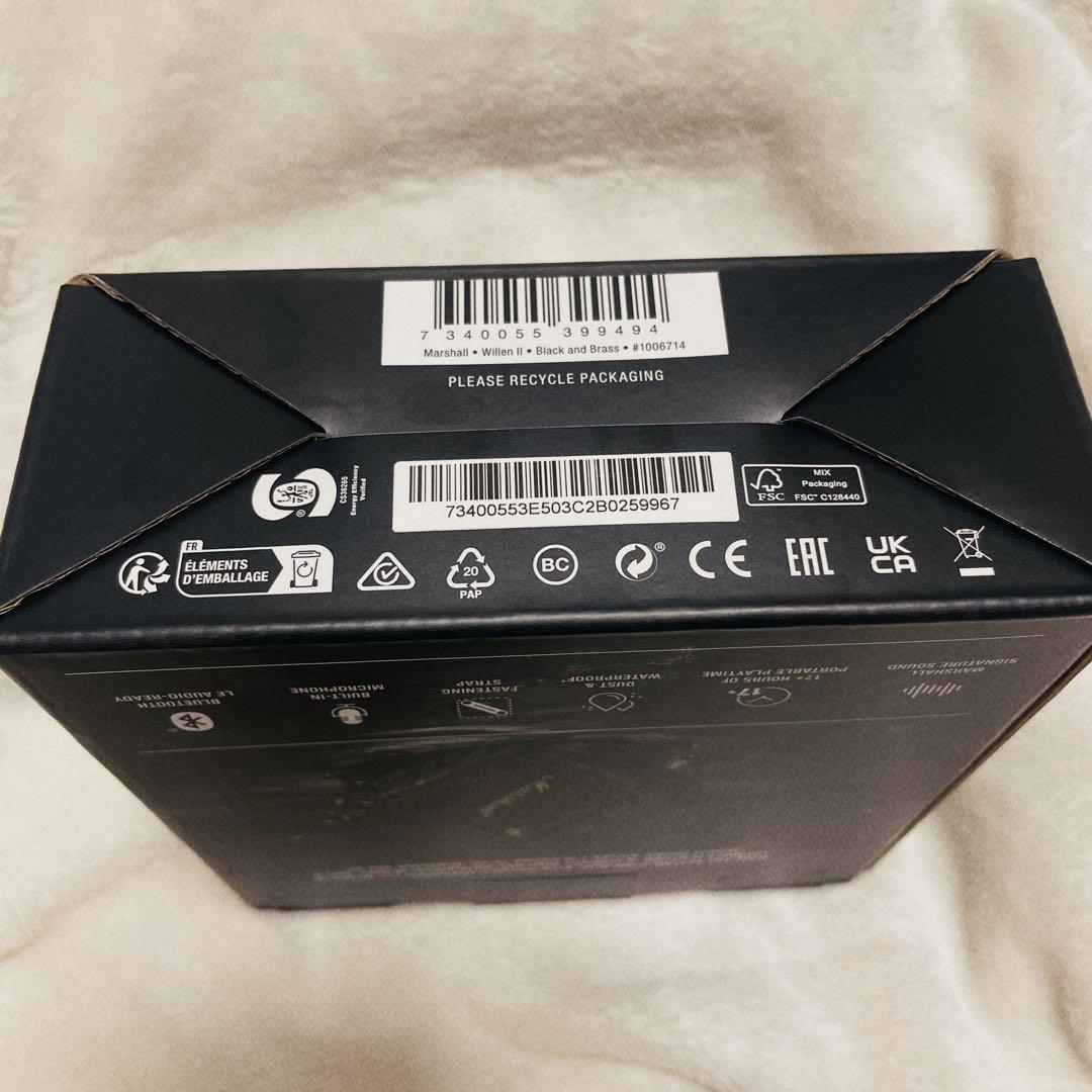 Marshall Willen 2 ワイヤレススピーカー