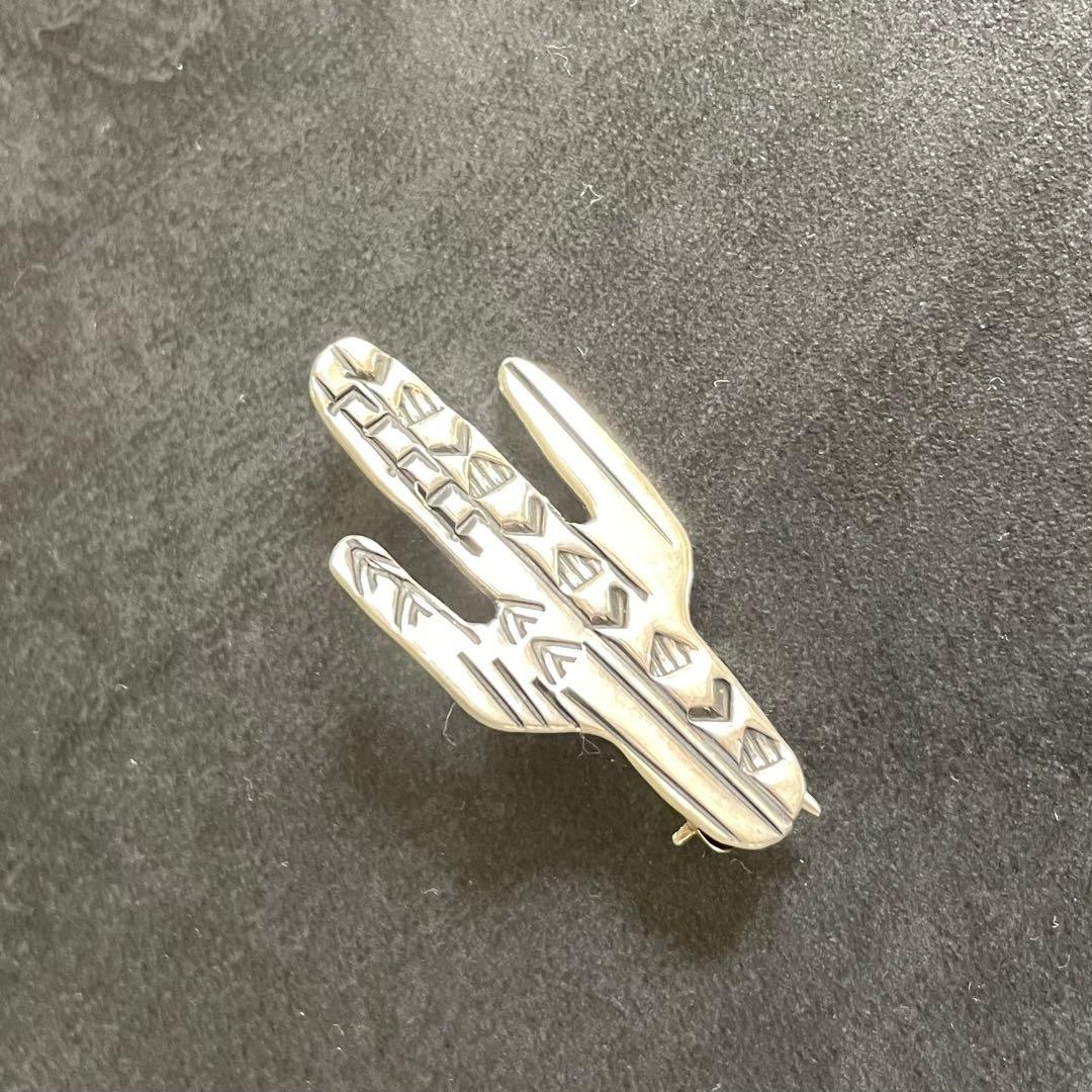 HARPOサボテン型ブローチ