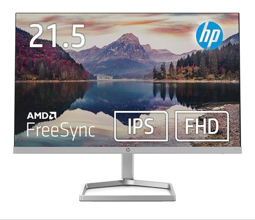 HP M22f 21.5インチ フルHD IPSモニター