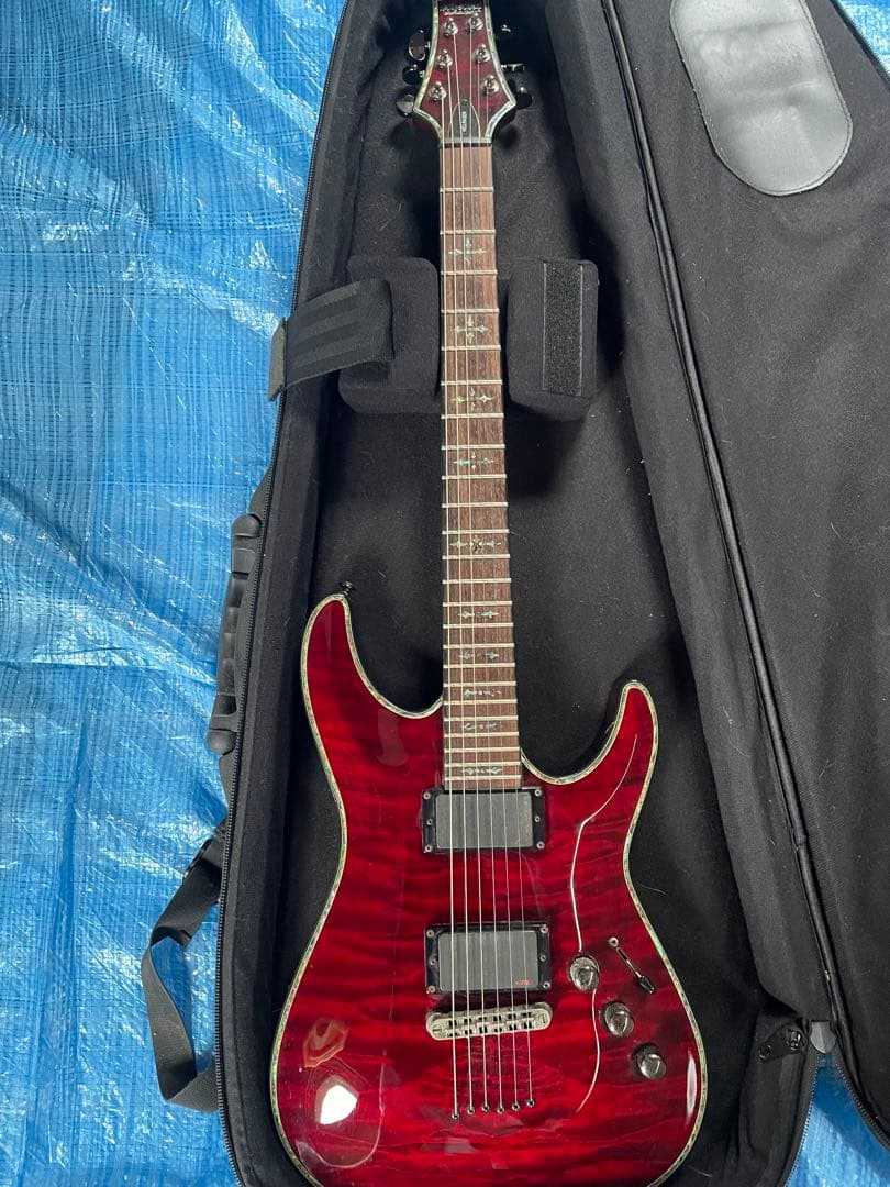 【大幅値下げ】【セミハードケース付き】SCHECTER HELLRAISER