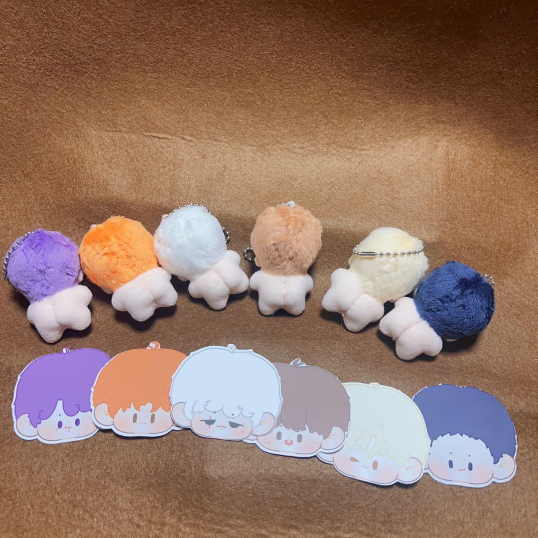 き*よ様 BTS ジン　ジョングク　ユンギ　5cm ぬいぐるみ　新品　マスター