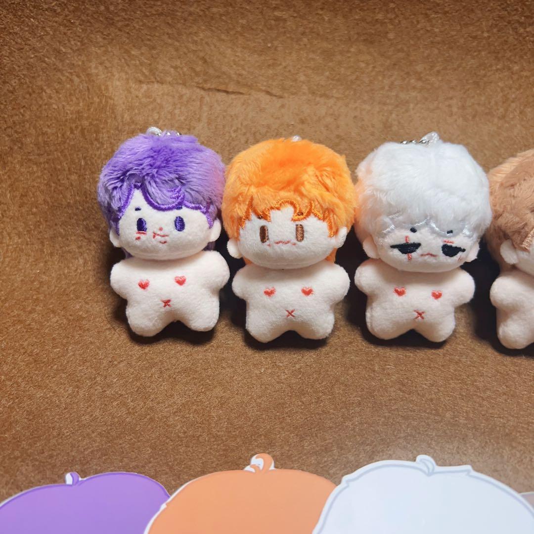 き*よ様 BTS ジン　ジョングク　ユンギ　5cm ぬいぐるみ　新品　マスター