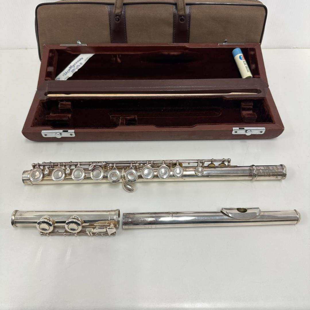 ミヤザワフルート 95 楽器　ケース 中古 管楽器 吹奏楽器