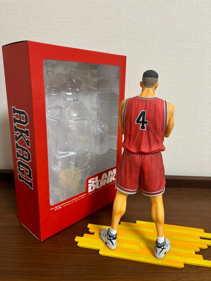 スラムダンクフィギュア スピリットオブ井上雄彦 5体セット