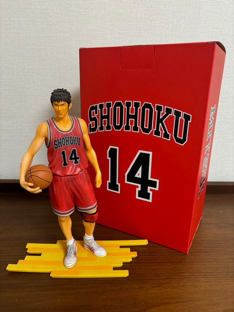 スラムダンクフィギュア スピリットオブ井上雄彦 5体セット