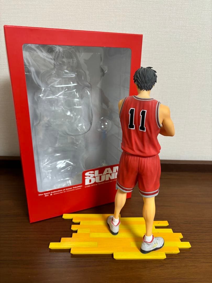 スラムダンクフィギュア スピリットオブ井上雄彦 5体セット