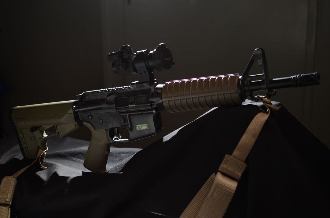 東京マルイ　M733カスタム