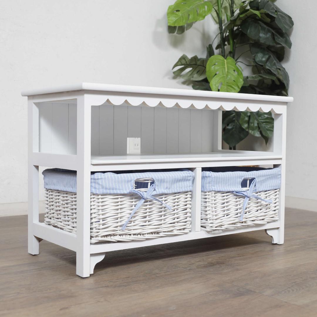 【新品】可愛い　フリル　テレビ台　フェミニン　アウトレット