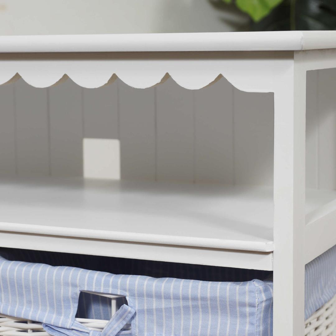 【新品】可愛い　フリル　テレビ台　フェミニン　アウトレット