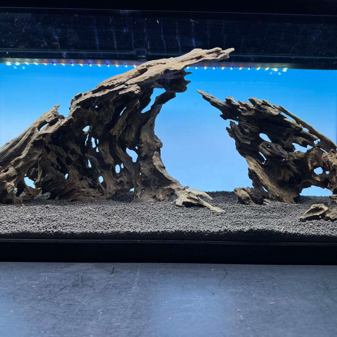 MMW-6856 マシンガンウッドレイアウトセット　90cm水槽用　流木