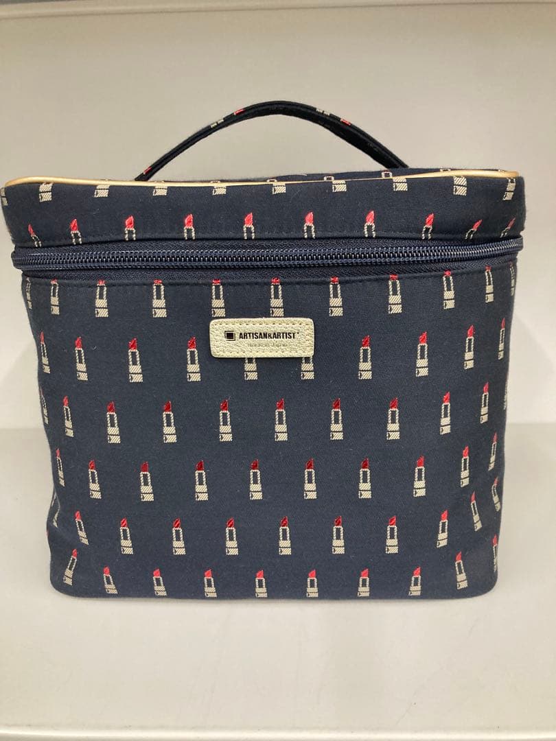 アルティザン＆アーティスト ARTISAN＆ARTIST バニティケース