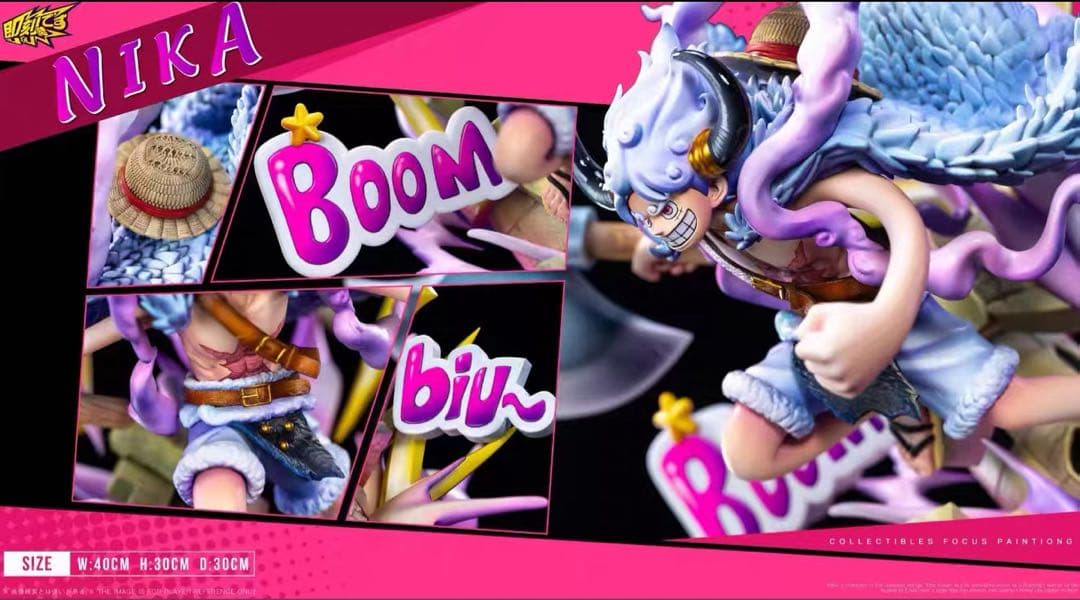 ワンピース　ギア5 ルフィ　ガレージキット　フィギュア　完成品