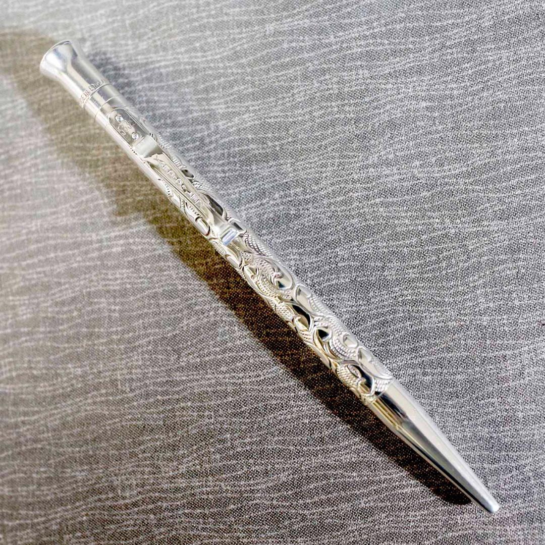 ヤード・オ・レッド ボールペン パーフェクタ ビクトリアン シルバー ９２５