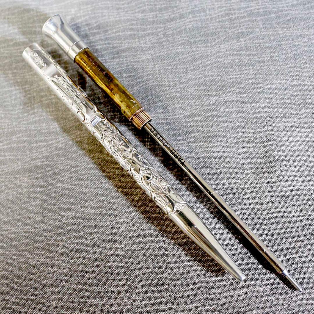 ヤード・オ・レッド ボールペン パーフェクタ ビクトリアン シルバー ９２５